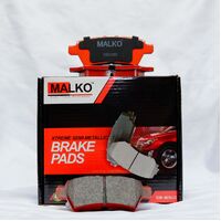 Malko Rear Brake Pads Set MB1919.1065 DB1919