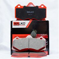 Malko Rear Brake Pads Set MB1937.1157 DB1937