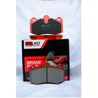 Malko Front Brake Pads Set MB1938.1152 DB1938