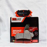 Malko Rear Brake Pads Set MB1957.1104 DB1957