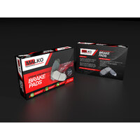 Malko Brake Pads Set Front MB1963.1248 DB1963