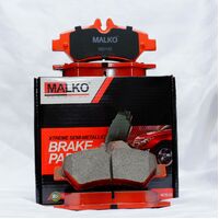 Malko Rear Brake Pads Set MB1972.1165 DB1972