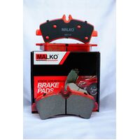 Malko Rear Brake Pads Set MB1975.1167 DB1975