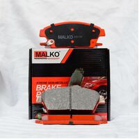 Malko Front Brake Pads Set MB1989.1155 DB1989