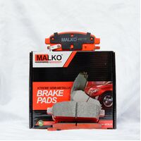 Malko Rear Brake Pads Set MB1990.1156 DB1990
