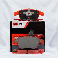 Malko Front Brake Pads Set MB1998.1125 DB1998