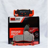 Malko Rear Brake Pads Set MB2035.1108 DB2035