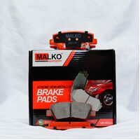 Malko Rear Brake Pads Set MB2088.1097 DB2088
