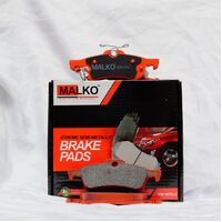 Malko Rear Brake Pads Set MB2309.1044  DB2309