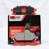 Malko Front Brake Pads Set MB2396.1023 DB2396
