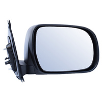 Door Mirror Manual Fit Fits Toyota Hilux Ute 2WD & 4WD 05~15 Black