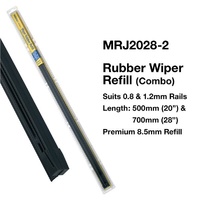 TRIDON Wiper Blade MRJ2028-2 fits Subaru Liberty BM 2.5 i +more