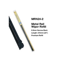 TRIDON Wiper Blade refill 610mm MRN24-2 fits VW Bora 1J2 1.6 +more