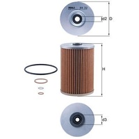 Mahle Oil Filter OX32D