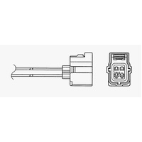 NGK Lambda Sensor OZA668-EE29
