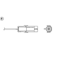 NGK Lambda Sensor OZA734-EE2