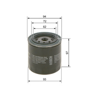 Bosch Oil Filter P2003