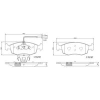 Brembo Front Brake Pads Set P23138N