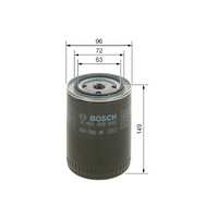 Bosch Oil Filter P3012