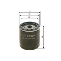 Bosch Oil Filter P3079
