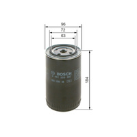Bosch Oil Filter P3087