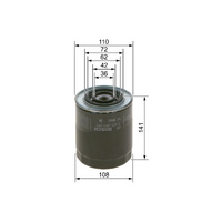 Bosch Oil Filter P3201