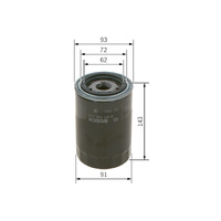 Bosch Oil Filter P3218