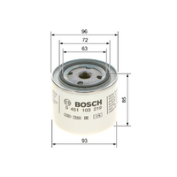 Bosch Oil Filter P3219