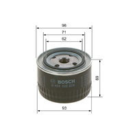 Bosch Oil Filter P3274