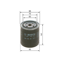 Bosch Oil Filter P3313