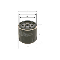 Bosch Oil Filter P3318