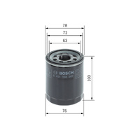 Bosch Oil Filter P3367