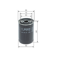 Bosch Oil Filter P4066