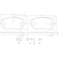 Brembo Front Brake Pads Set P50149N