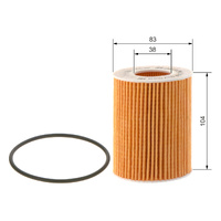 Bosch Oil Filter P7003
