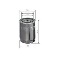 Bosch Oil Filter P7004