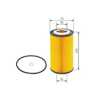 Bosch Oil Filter P7007
