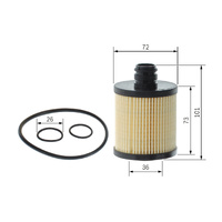 Bosch Oil Filter P7108