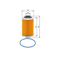 Bosch Oil Filter P7109