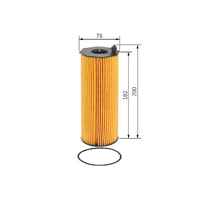 Bosch Oil Filter P7126
