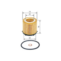 Bosch Oil Filter P7228