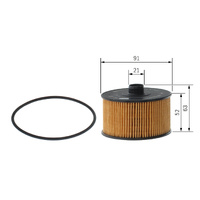 Bosch Oil Filter P7231