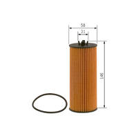 Bosch Oil Filter P7237
