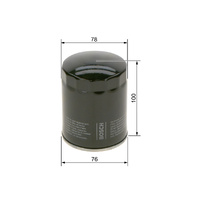 Bosch Oil Filter P7271