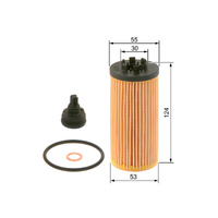 Bosch Oil Filter P7277