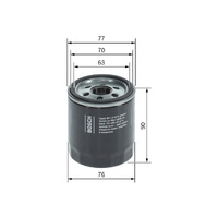 Bosch Oil Filter P7378
