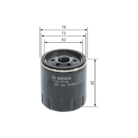 Bosch Oil Filter P7396