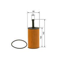 Bosch Oil Filter P9193