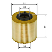 Bosch Oil Filter P9198