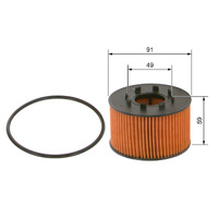 Bosch Oil Filter P9239